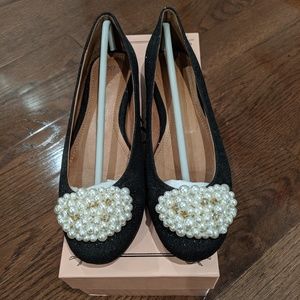 ikii pearl ballet flats